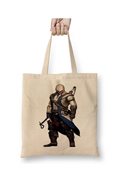 Baskı Dükkanı Assassins Creed 3 Tkanina Torba Duga Sa ručkom