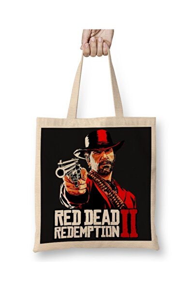 Baskı Dükkanı Red Dead Redemption 2 Tkanina Torba Duga Sa ručkom