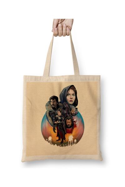 Baskı Dükkanı Star Wars Rogue One tkanina Torba duga Sa ručkom