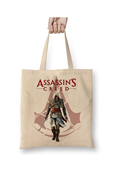Baskı Dükkanı Tkanina iz igre Assassin's Creed Torba duga Sa ručkom
