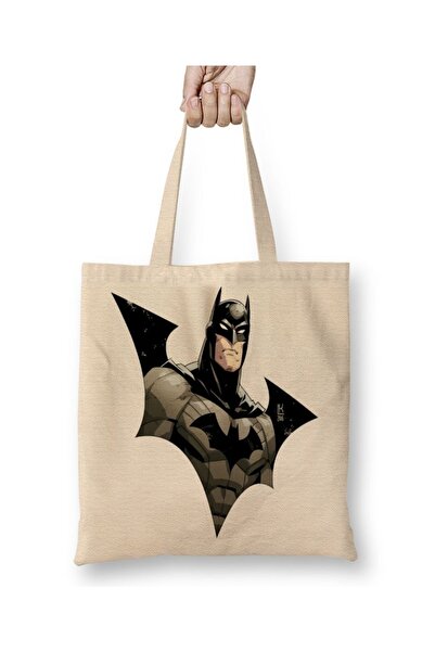Baskı Dükkanı Τσάντα Batman με μακριά λαβή