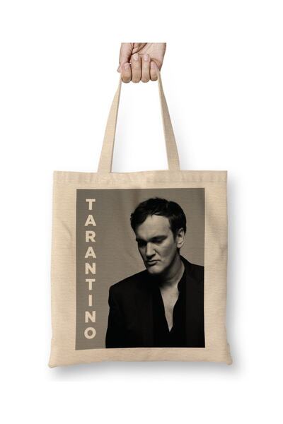 Baskı Dükkanı Tarantino 1 Tkanina Torba Duga Sa ručkom