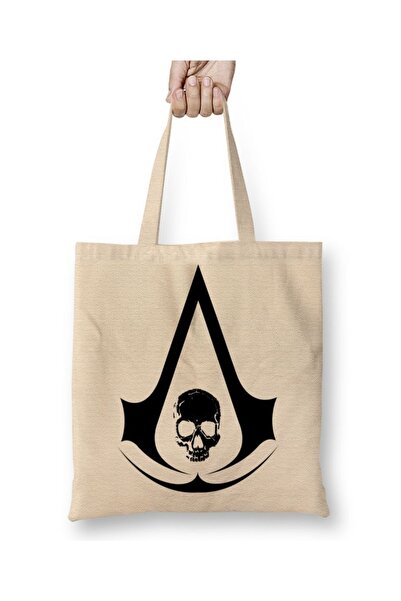 Baskı Dükkanı Assassins Creed 01 Tkanina Torba Duga Sa ručkom