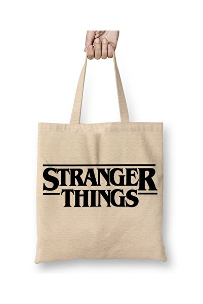 Baskı Dükkanı Stranger Things 05 Tkanina Torba Duga Sa ručkom