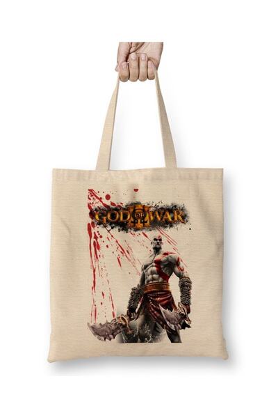 Baskı Dükkanı Tkanina God Of War Torba duga Sa ručkom