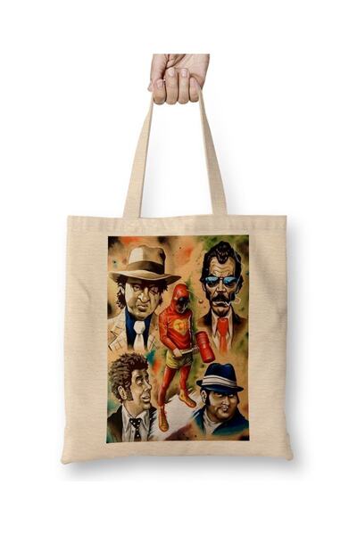 Baskı Dükkanı Chapolin Сумка без ручок з довгими ручками