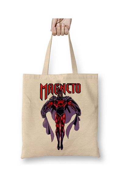 Baskı Dükkanı Magneto υφασμάτινη τσάντα με μακριά λαβή
