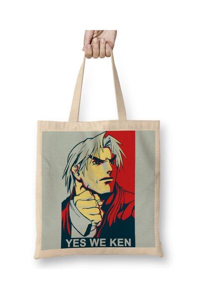 Baskı Dükkanı Da, mi Ken Cloth Torba dug Sa ručkom