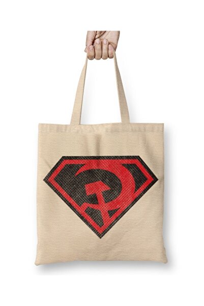 Baskı Dükkanı Superman Crveni Sin Superman Odelo Torba Dugo Sa ručkom