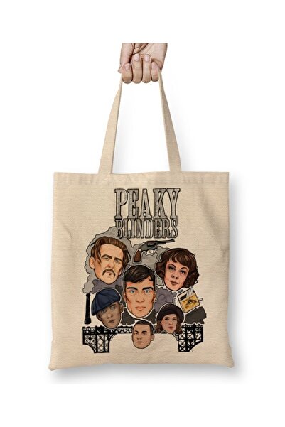 Baskı Dükkanı Peaky Blinders 07 Tkanina Torba Duga Sa ručkom