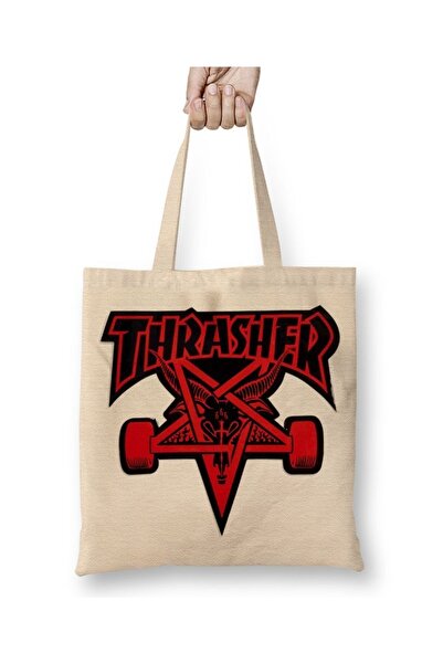 Baskı Dükkanı Torba za skejtbord Thrasher sa dugom ručkom