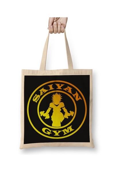 Baskı Dükkanı Saiyan sportska odjeća Torba duga Sa ručkom