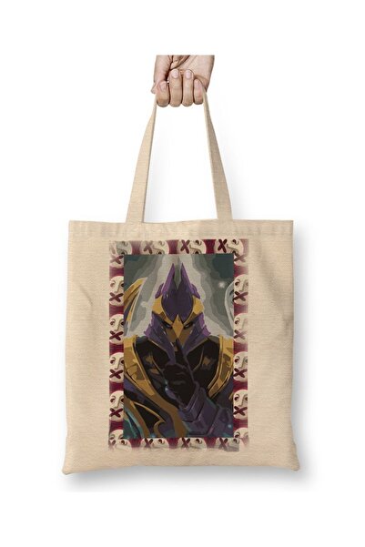 Baskı Dükkanı Tlumilo zvuka Dota 2 Tkanina Torba Dugačka Sa ručkom