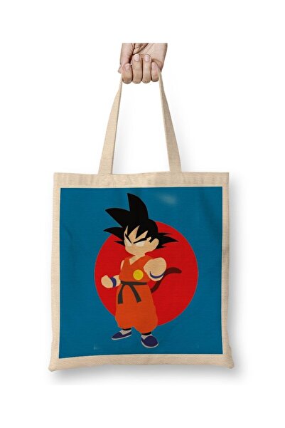 Baskı Dükkanı حقيبة Goku Criança 2 بمقبض طويل