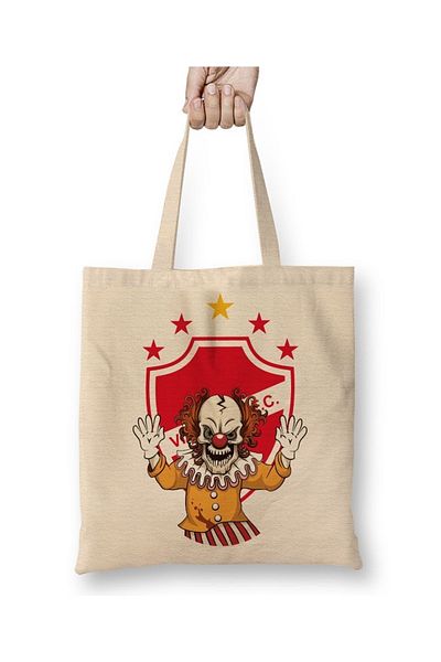 Baskı Dükkanı Vila Nova Cloth Bag Long Handle