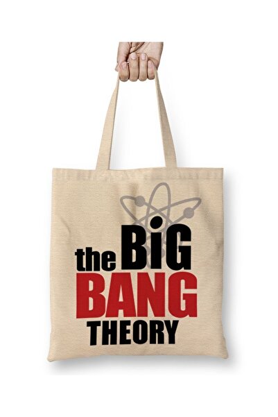 Baskı Dükkanı Sheldon Cooper Teorija velikog praska Tkanina Torba Duga Sa ručkom