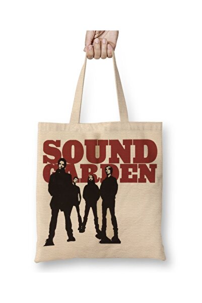 Baskı Dükkanı Tkanina Soundgarden Torba duga Sa ručkom
