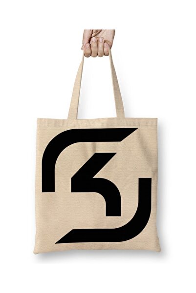Baskı Dükkanı Sk Gaming krpa Torba dugačka Sa ručkom