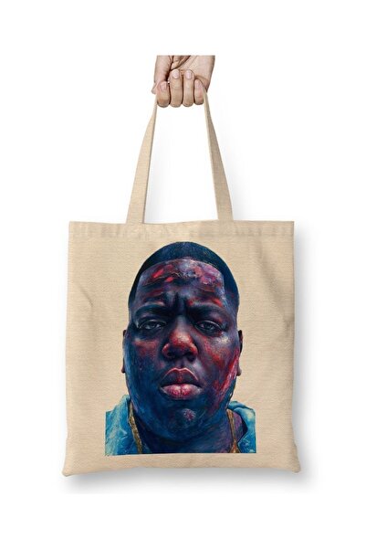 Baskı Dükkanı Notorious Big Cloth Torba Dugačka Sa ručkom