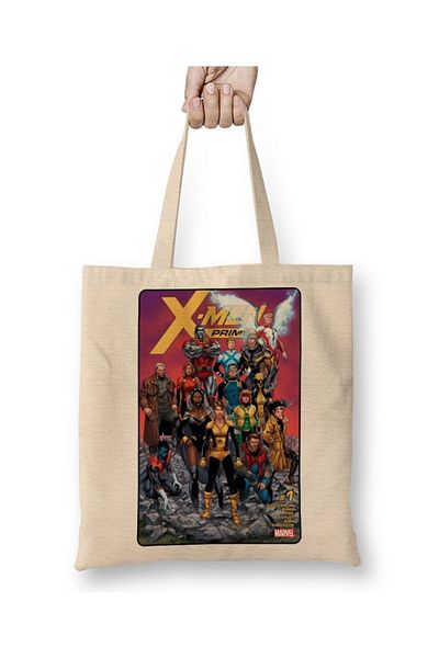 Baskı Dükkanı Υφασμάτινη τσάντα X Men Prime με μακριά λαβή