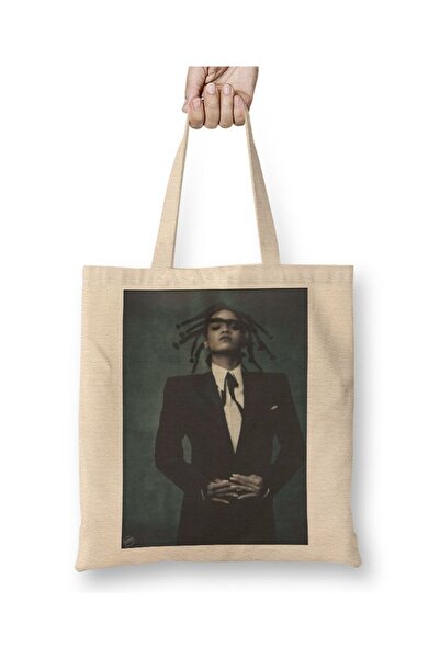 Baskı Dükkanı Geantă din pânză Anti 02 Mâner lung