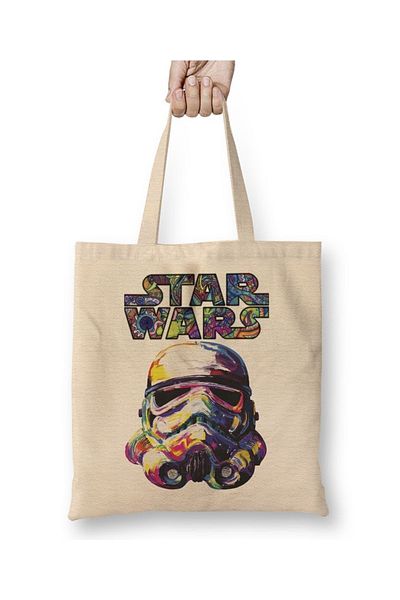 Baskı Dükkanı Star Wars 05 υφασμάτινη τσάντα με μακριά λαβή