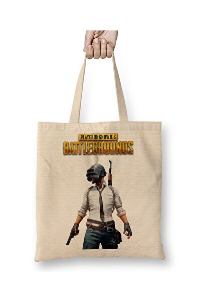 Baskı Dükkanı Playerunknown's Battlegrounds PUBG 05 Tkanina Torba Duga Sa ručkom
