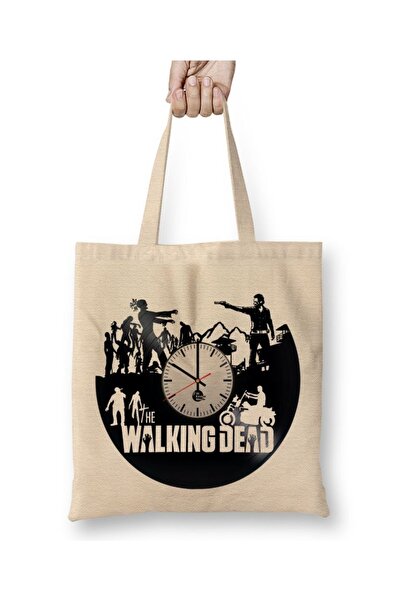 Baskı Dükkanı حقيبة ملابس The Walking Dead 01 بمقبض طويل