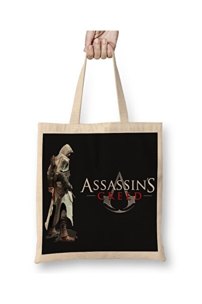 Baskı Dükkanı Assassins Creed 04 Tkanina Torba Duga Sa ručkom