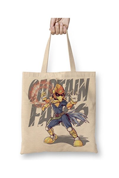 Baskı Dükkanı Falco Punch Cloth Torba Dugačka Sa ručkom