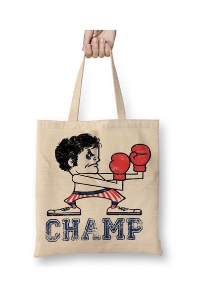 Baskı Dükkanı Rocky Boks Champ Сумка з довгими ручками