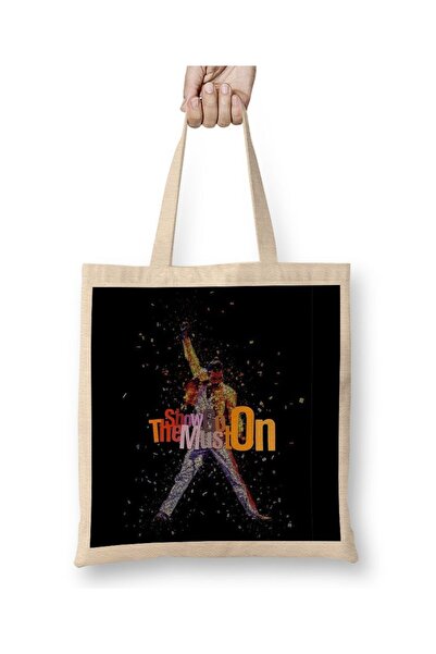 Baskı Dükkanı Freddie Mercury 03 Tkanina Torba Duga Sa ručkom