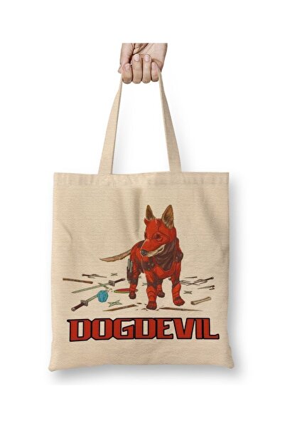 Baskı Dükkanı Dogdevil pelena za mops pse Torba dugačka Sa ručkom