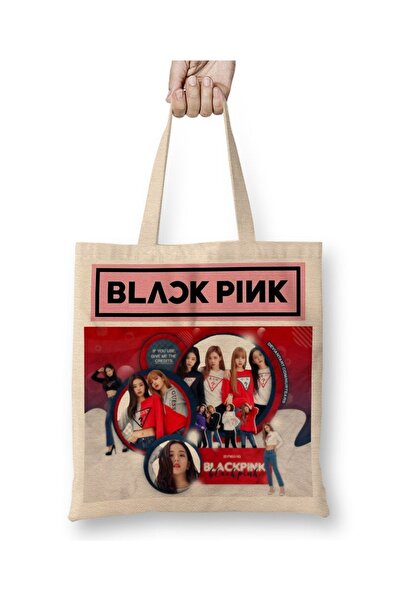 Baskı Dükkanı Blackpink 012 Tkanina Torba Duga Sa ručkom
