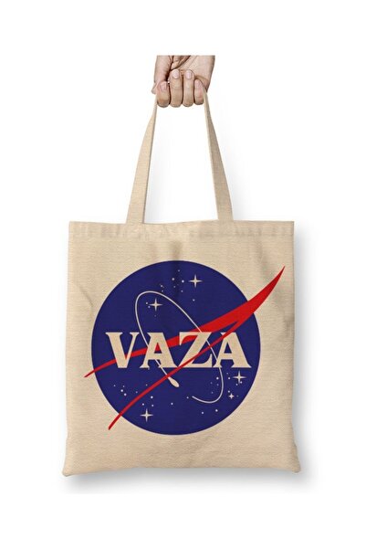 Baskı Dükkanı Nasa Vase Tkanina Torba Duga Sa ručkom