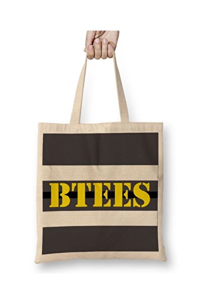 Baskı Dükkanı Btees Simple 02 Tkanina Torba Duga Sa ručkom