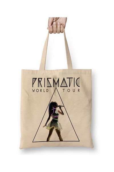 Baskı Dükkanı Geantă Katy Perry Prismatic World Tour cu mâner lung