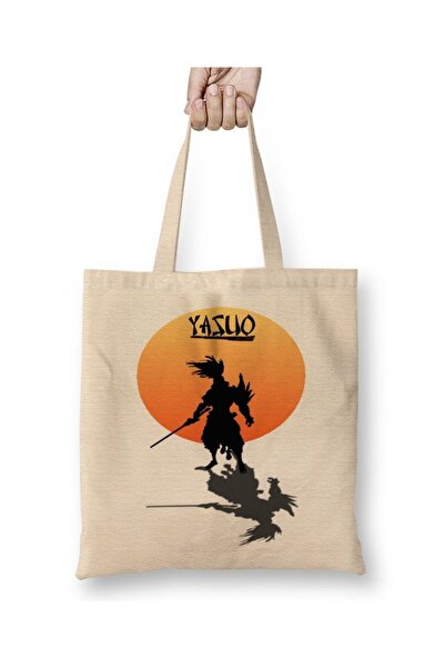 Baskı Dükkanı Yasuo Nepobedivi Tkanina Torba Duga Sa ručkom