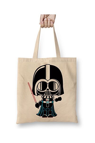Baskı Dükkanı Tkanina Toy Vader Torba dugačka Sa ručkom