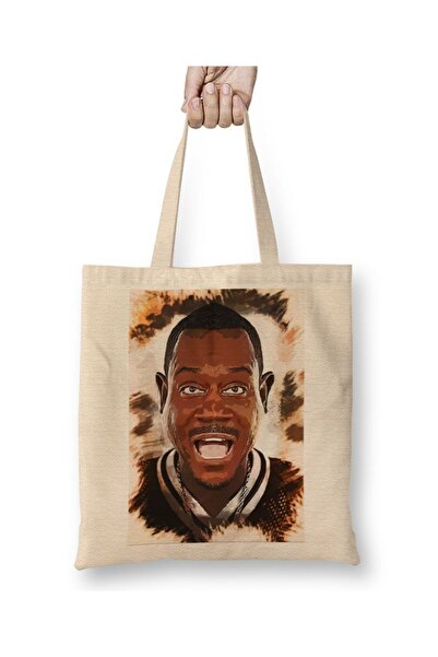 Baskı Dükkanı Martin Lawrence tkanina Torba dugačka Sa ručkom