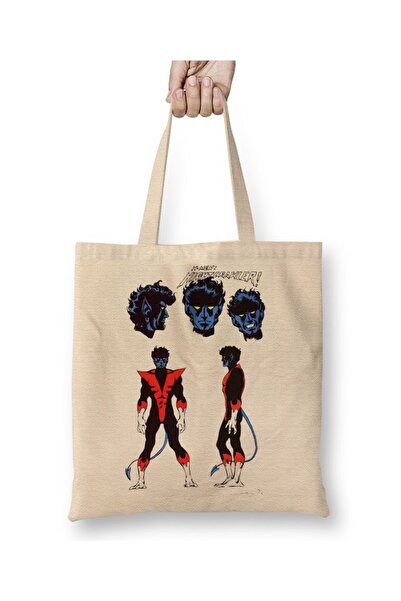 Baskı Dükkanı Nightcrawler tkanina Torba duga Sa ručkom