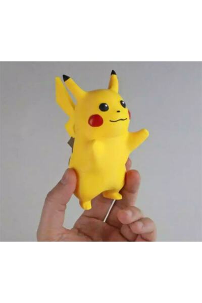 Bi'şeyler Sepeti Pikachu Figure