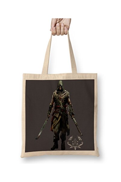 Baskı Dükkanı Assassin's Creed Ik Tkanina Torba Duga Sa ručkom