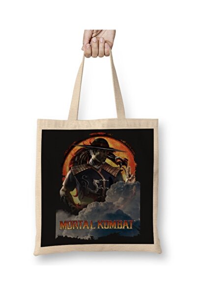 Baskı Dükkanı Mortal Kombat Veliki Kung Lao Odelo Torba Dugo Sa ručkom
