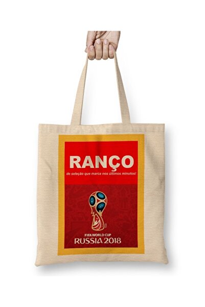 Baskı Dükkanı Ranço Copa 2018 Tkanina Torba Duga Sa ručkom