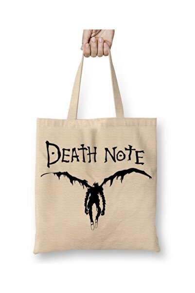 Baskı Dükkanı Death Note Ryuk figura, platno Torba dugačko Sa ručkom