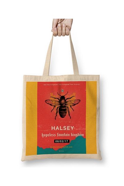 Baskı Dükkanı Geantă din pânză Halsey cu mâner lung