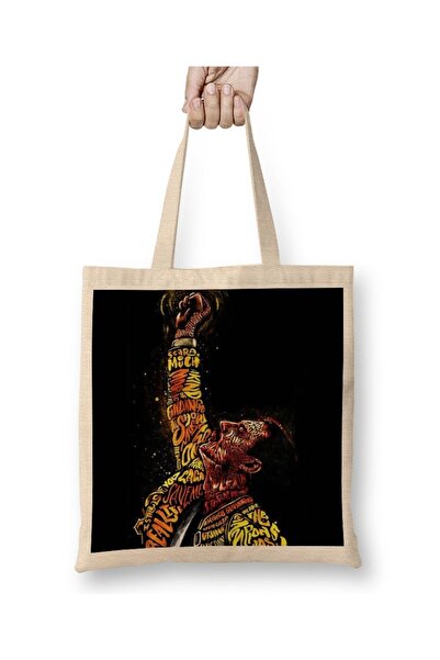 Baskı Dükkanı Freddie Mercury 016 Tkanina Torba Duga Sa ručkom