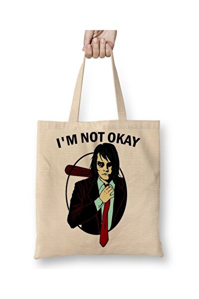 Baskı Dükkanı حقيبة ملابس ماي كيميكال رومانس 01 بمقبض طويل