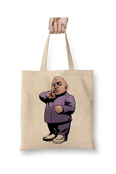 Baskı Dükkanı Austin Powers Mini Me pelena Torba duga Sa ručkom